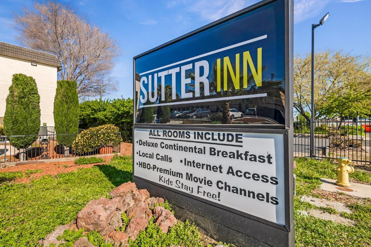 Sutter Inn Юба Сити Екстериор снимка